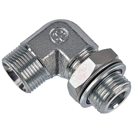 Hydr. kompaktvinkel indskrun. ø15mm×M18 K51415LM