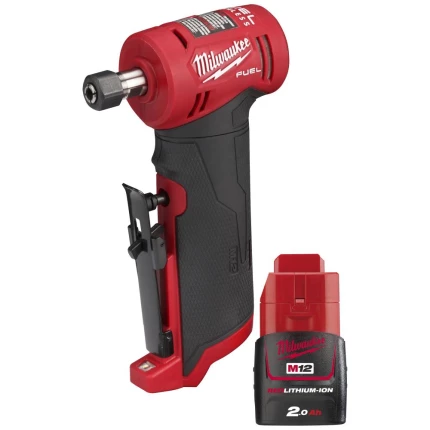 Sampak M12: Vinkel-ligesliber FDGA-0 + batteri B2