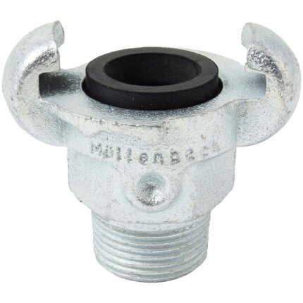 Klokobling m/udv. gevind, KAG