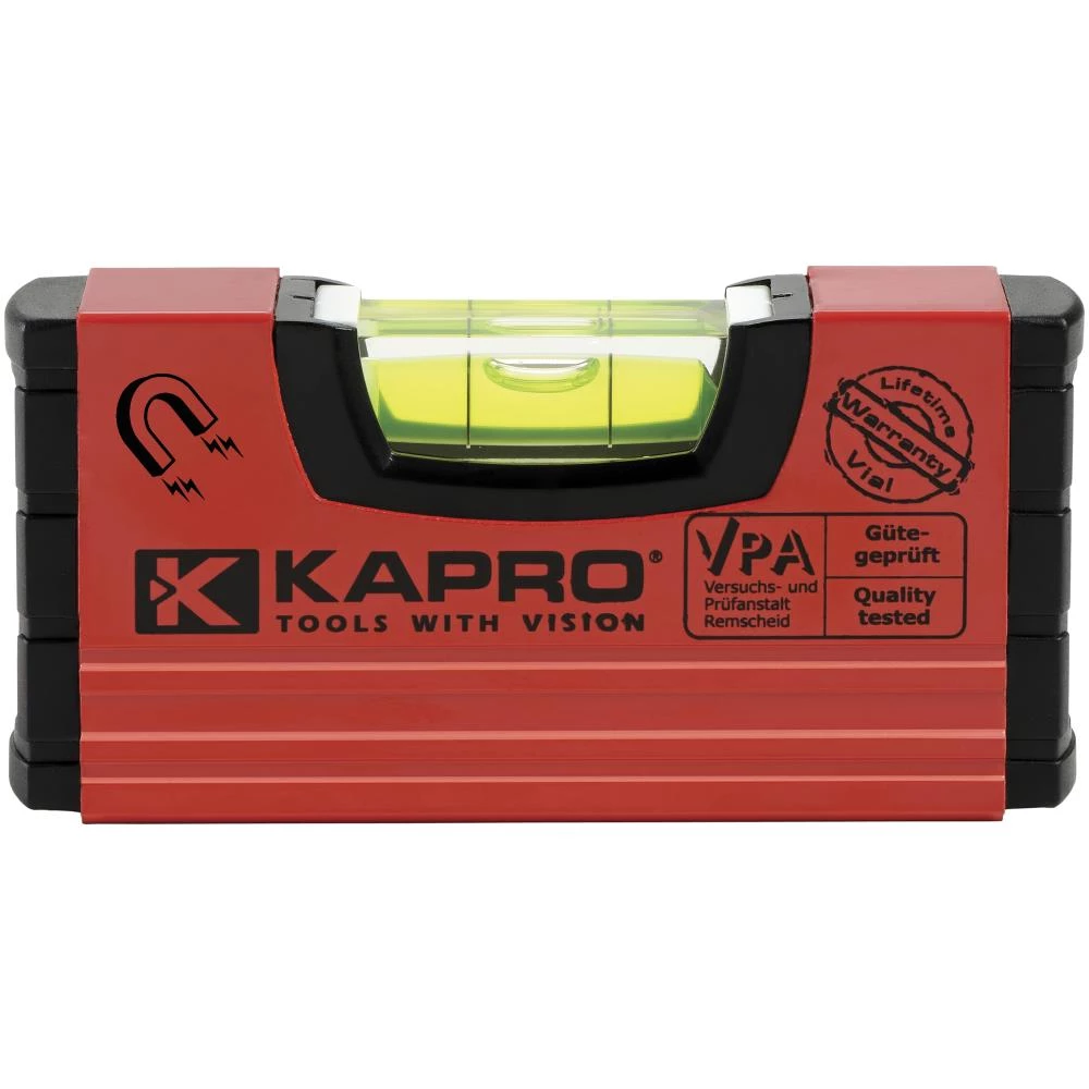 Kapro Handy 246 mini-magnetvaterpas, 10cm Kapro Handy 246 mini-magnetvaterpas, 10cm