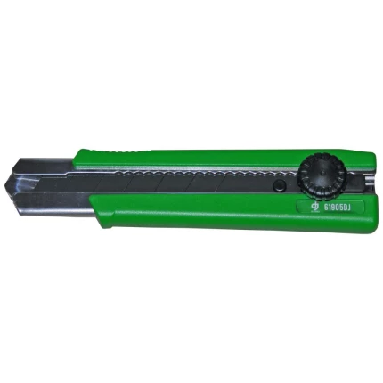 DJ TOOLS kniv m/skruelås, 25mm sort knæk-af blad