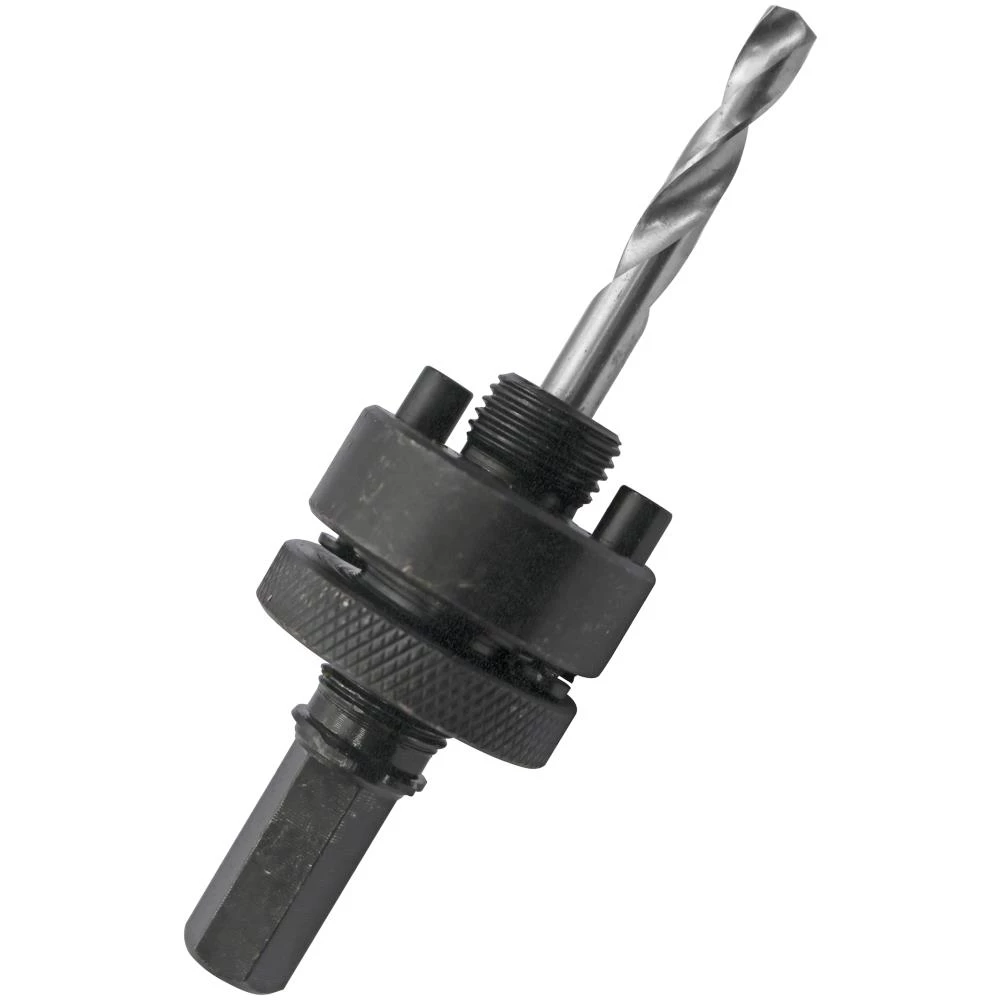 Hulsavsholder 6-kt skaft 7/16″ f/ hulsave 32-210mm Hulsavsholder 6-kt skaft 7/16″ f/ hulsave 32-210mm