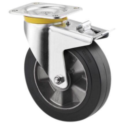 Drejehjul m/bremse 4687 IEP P63