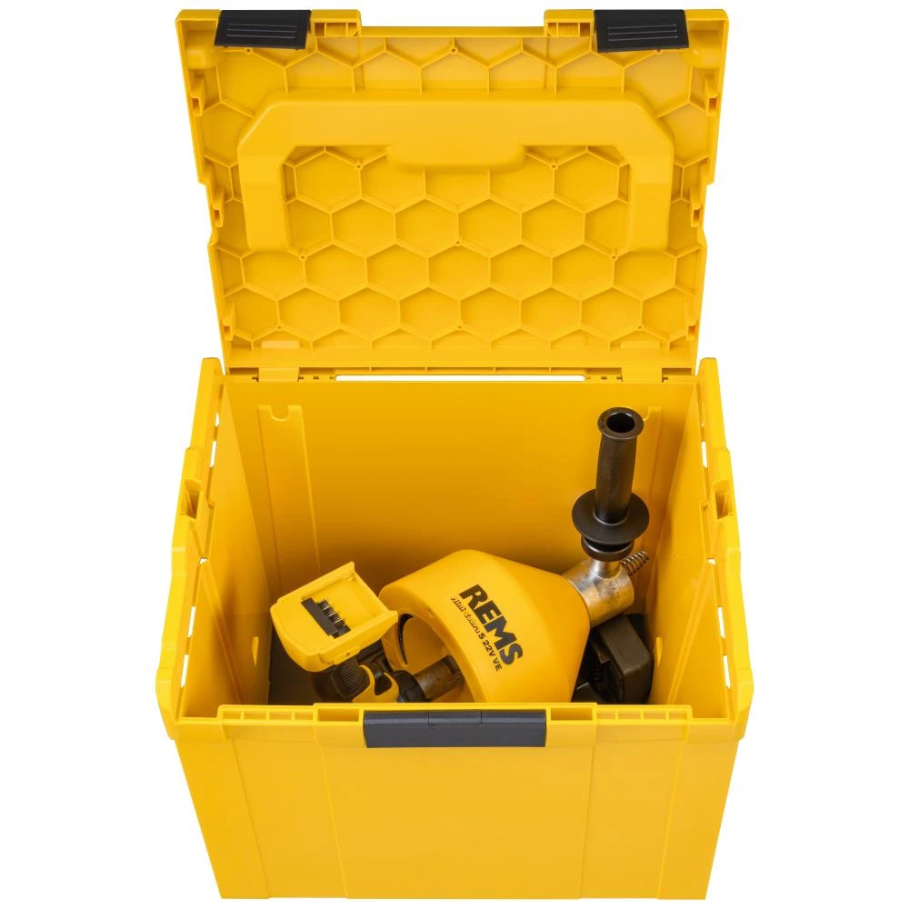 REMS afløbsrensemask. Mini-Cobra S 22V Set L-Boxx REMS afløbsrensemask. Mini-Cobra S 22V Set L-Boxx