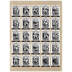 One-Key ID-mærker store t/plast AIDTLP-100, 100stk