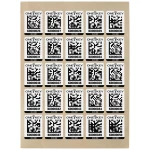 One-Key ID-mærker store t/plast AIDTLP-100, 100stk