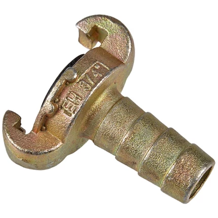 Klokobling m/slangestuds galv.