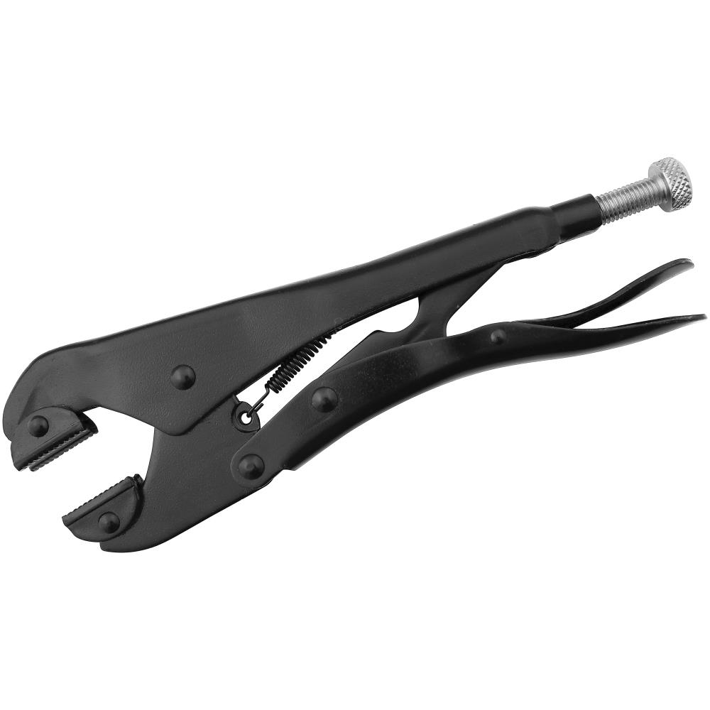 Svejsetang D5 med smal/aflang tryksko 230mm Svejsetang D5 med smal/aflang tryksko 230mm