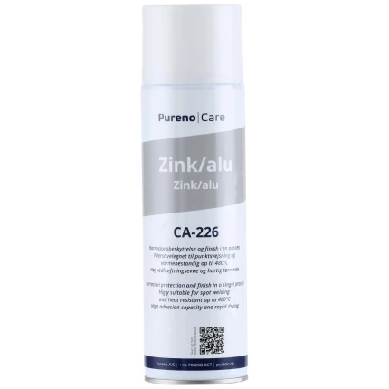 Pureno CA-226 zink-/aluspray 500ml