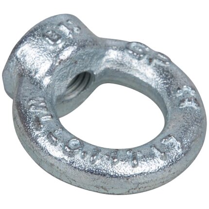 Øjemøtrik galv. stål LEN DIN5820