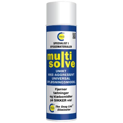 Opløsningsmiddel Multisolve spray