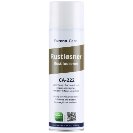 Pureno CA-222 rustløsner spray 500ml