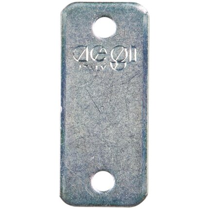 Dækplade t/enkelt-rørbærer