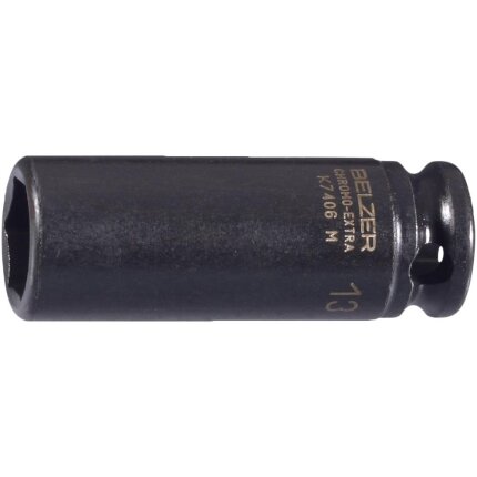 Krafttop K7406M lang 3/8″firk.13 mm