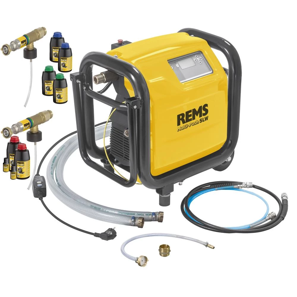 REMS skylle- og tryk Multi-Push SLW sæt TW-H plus REMS skylle- og tryk Multi-Push SLW sæt TW-H plus