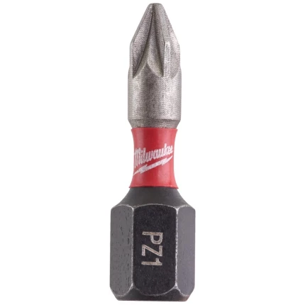 Slagbits 1/4″ hex/PZ/PH/slot/TX/TR