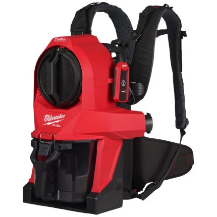 Støvsuger rygbåret m/slange+mundstykke M18 FBPV2-0