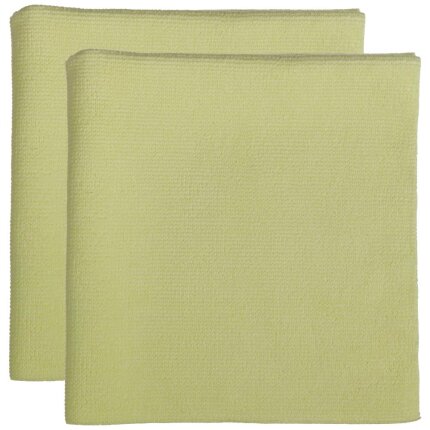 Polérklud gul 400×400mm, 2stk