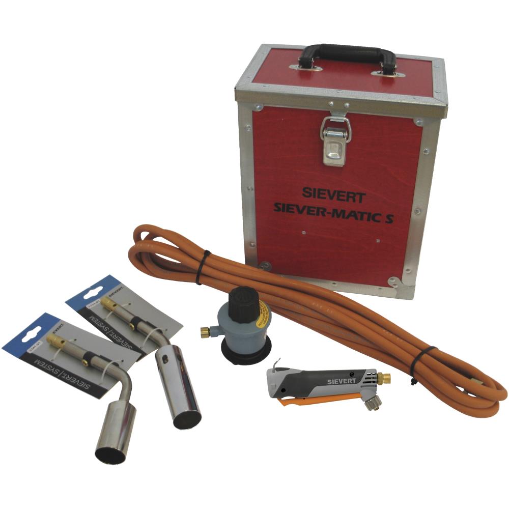 Sievert ProMatic S krympe-/loddesæt Sievert ProMatic S krympe-/loddesæt