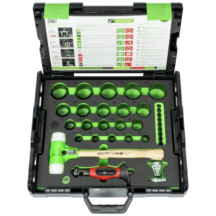 Kukko ringstansesæt 2-50mm, 33 dele