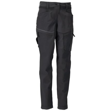 Costumized funkt.buks dame diamond fit sort