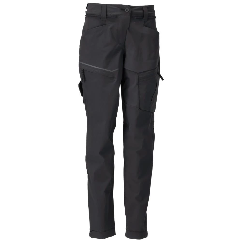 Costumized funkt.buks dame diamond fit sort Costumized funkt.buks dame diamond fit sort