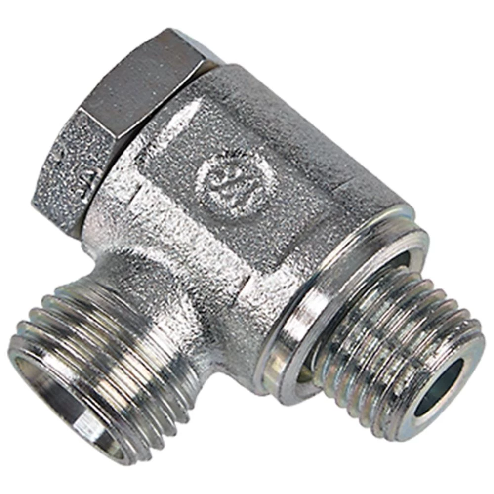 Hydr. svingforskruning K13116SM for rør ø16mm Hydr. svingforskruning K13116SM for rør ø16mm