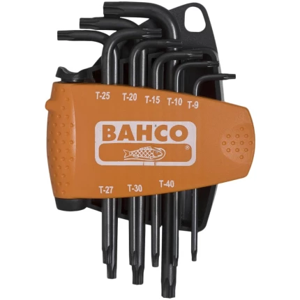 Stiftnøglesæt TX9-40 BE-9585 8 dele mag