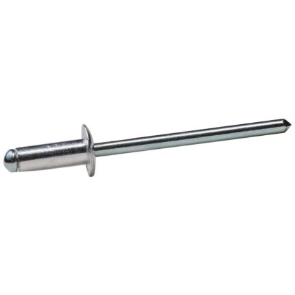 Bralo blindnitte alu/stål 4,0×6mm, 500stk