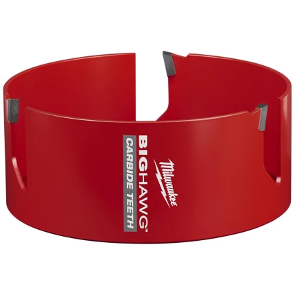 Hulsav m/karbidtænder Big Hawg 133mm