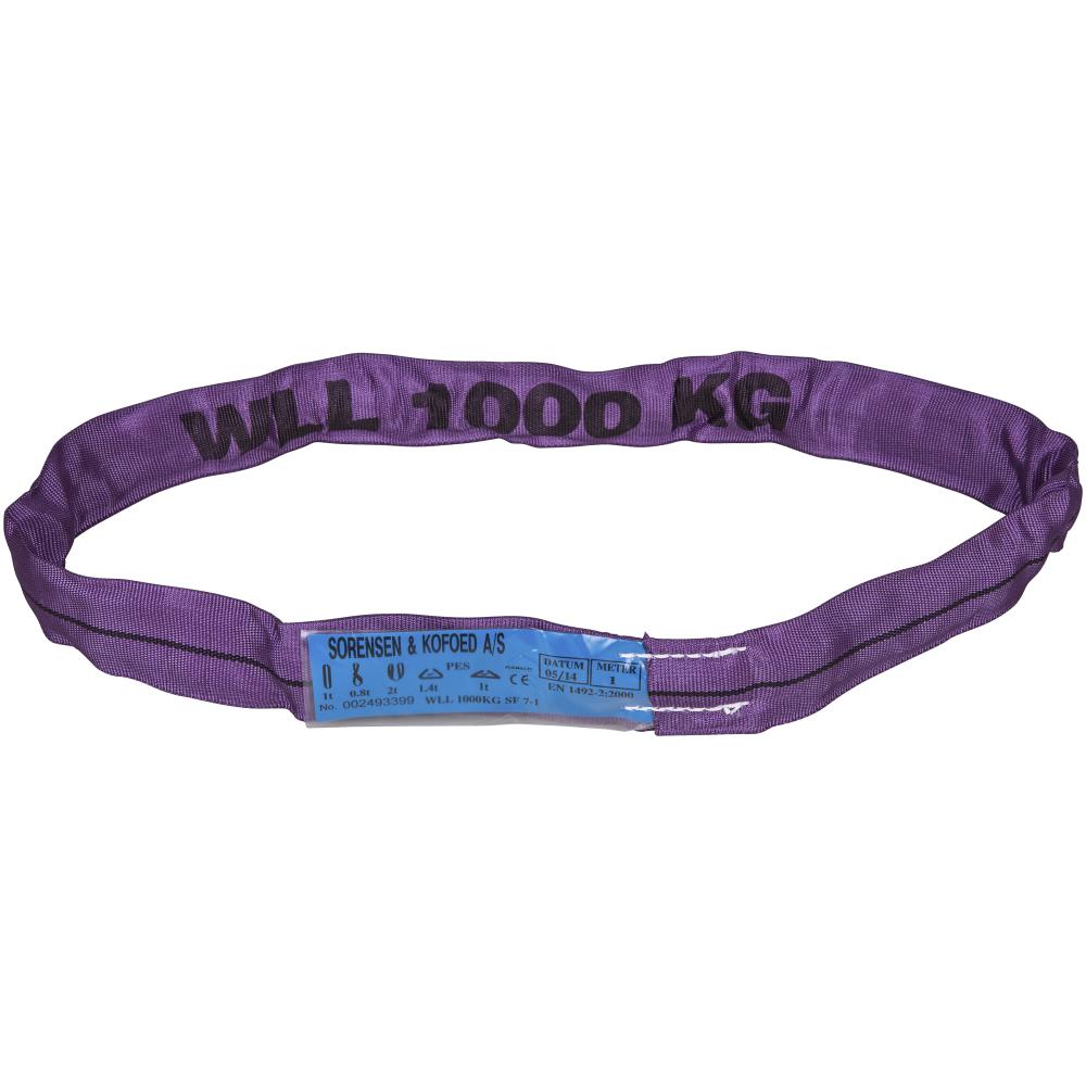 Rundsling EN 1492-2 Rundsling EN 1492-2