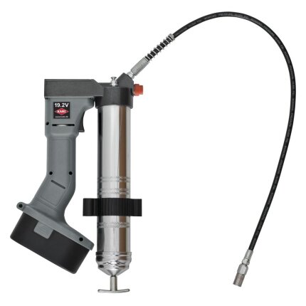 Kabi accu-fedtpresse 19,2V m/2×1,5Ah batterier