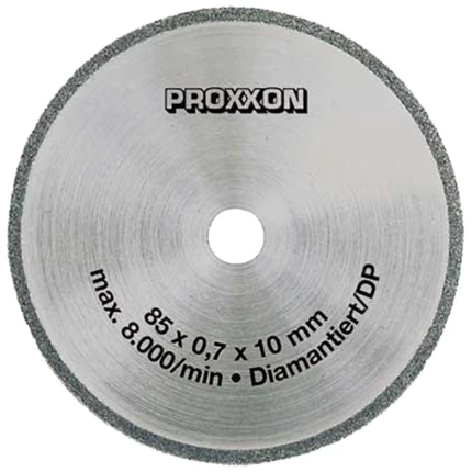 Proxxon rundsavklinge diamateret 85×0,7×10mm