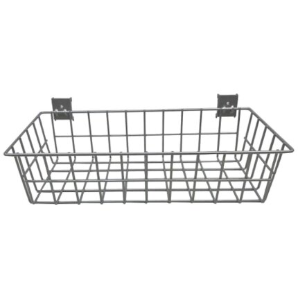 GBP 210001 trådkurv 385×180×100mm grå