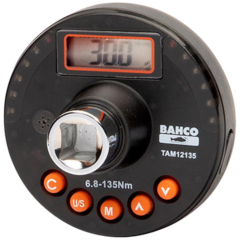 Elektronisk vinkel-/momentmåler TAM 1/2″ 4kt Elektronisk vinkel-/momentmåler TAM 1/2″ 4kt