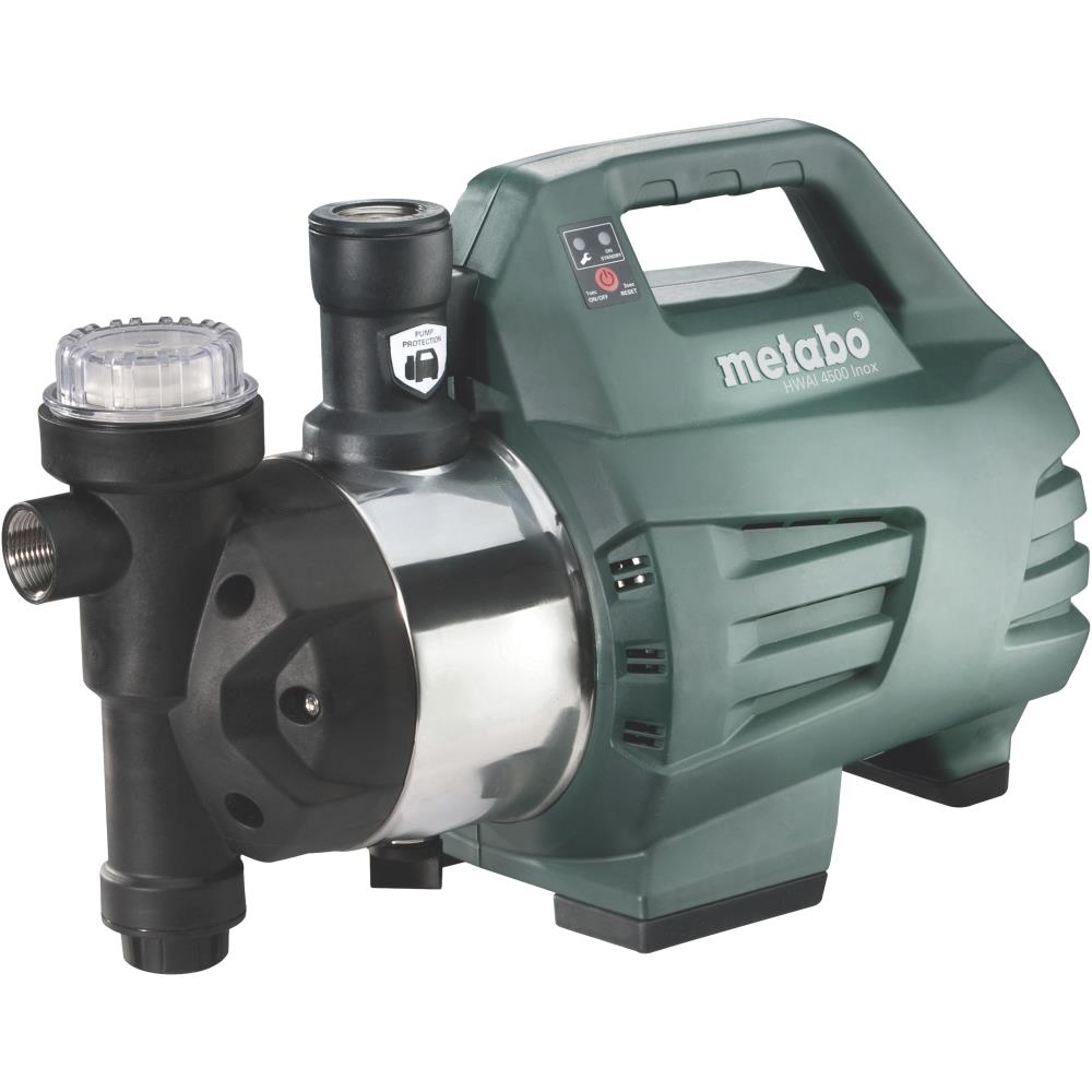 Metabo Vandværk HWAI 4500 inox Metabo Vandværk HWAI 4500 inox