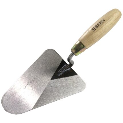 Sprehn spandeske m/træhåndtag 180mm