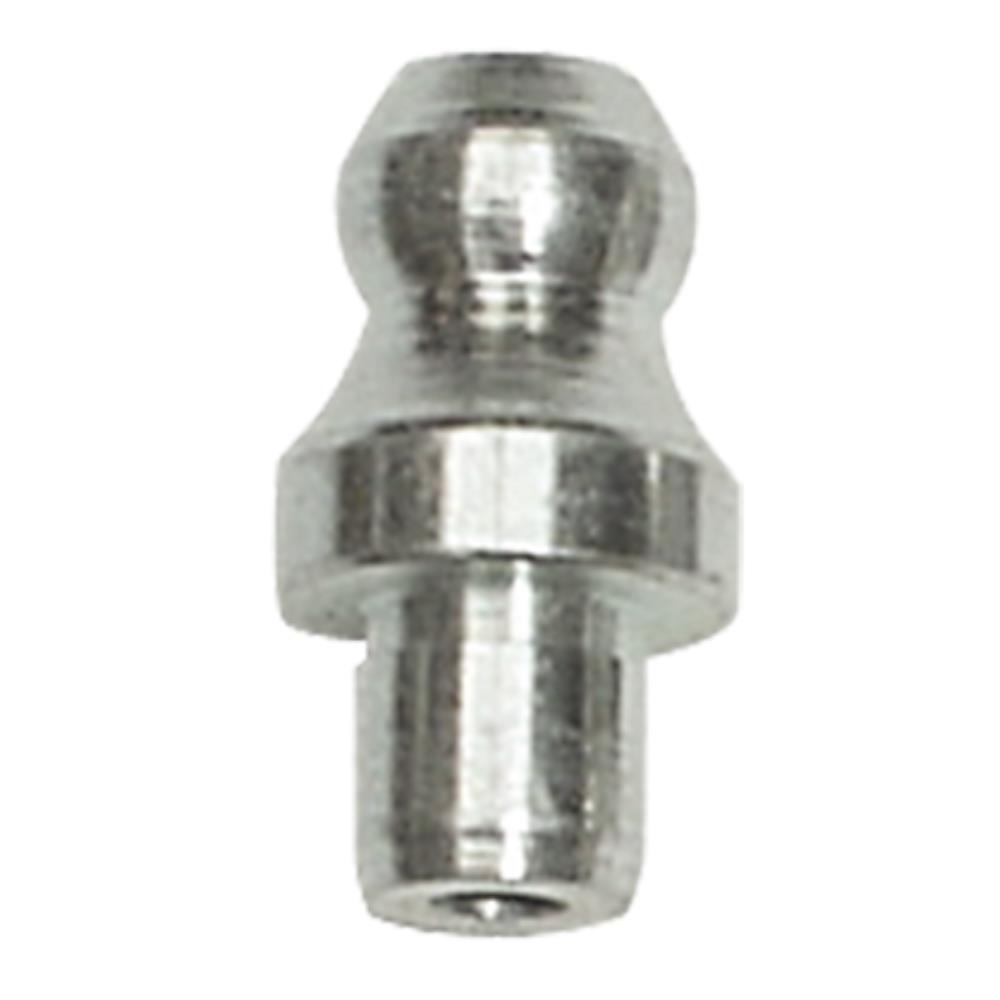 Smørenippel H1 lige, elforz., 8mm glat tap Smørenippel H1 lige, elforz., 8mm glat tap