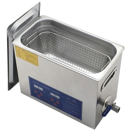 Ultralydsrenser 40kHz 180W, kar 30×15×15cm 6ltr