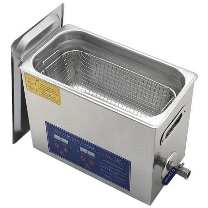 Ultralydsrenser 40kHz 180W, kar 30×15×15cm 6ltr