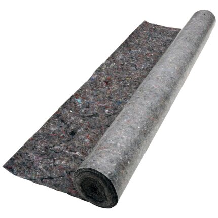 Afdækningsfilt grå 1×10mtr