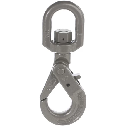 Svirvel sikkerhedskrog kl.10 grå 10mm 4T