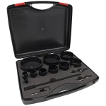 Hulsavsæt BiMetal 22-127mm, 10 hulsave + tilbehør