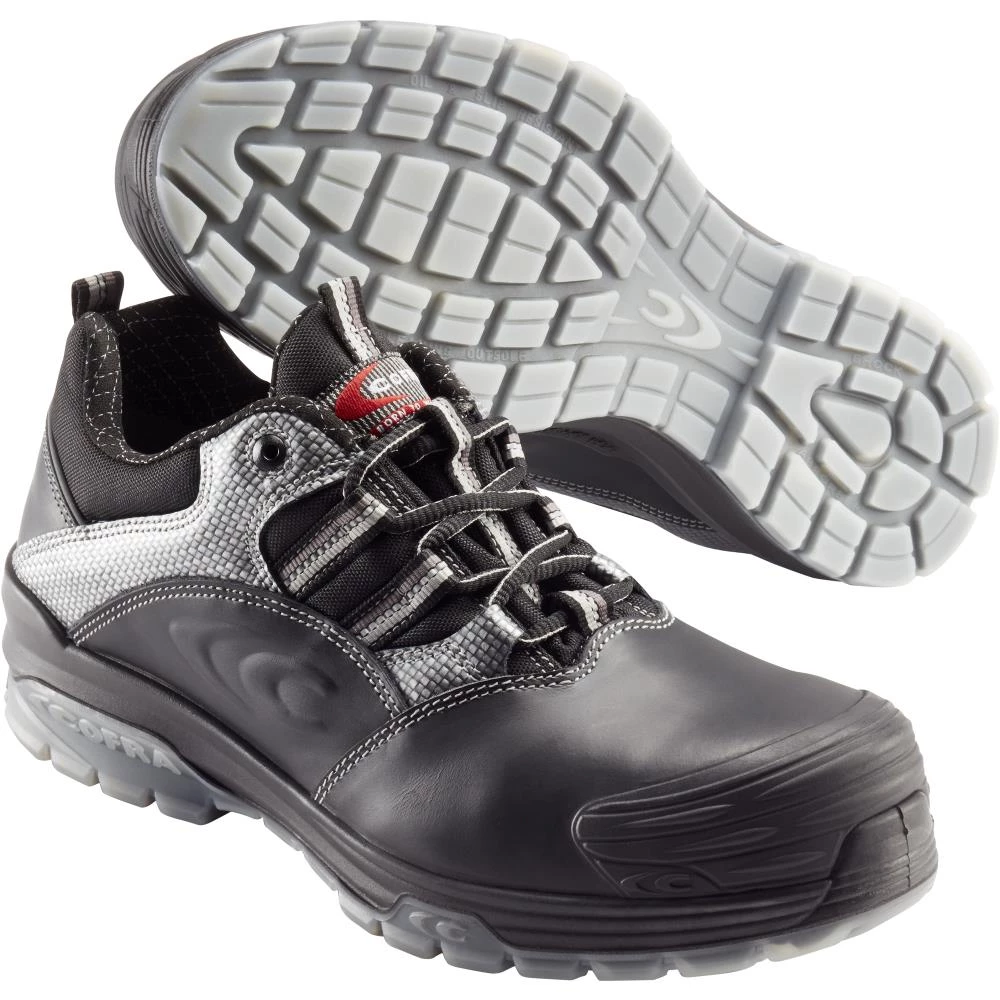 CaravaggioBlack S3 sikk.sko 6430-43 CaravaggioBlack S3 sikk.sko 6430-43