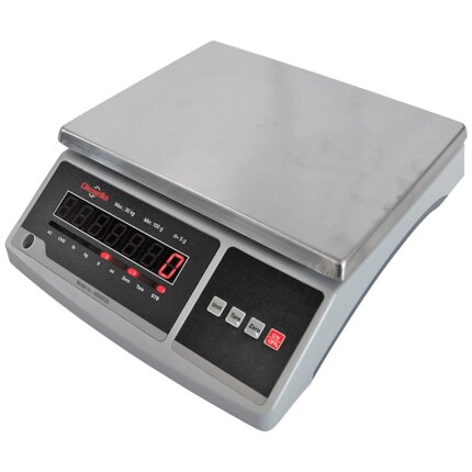 Bordvægt 30 kg×5g vejeplade 286×215mm