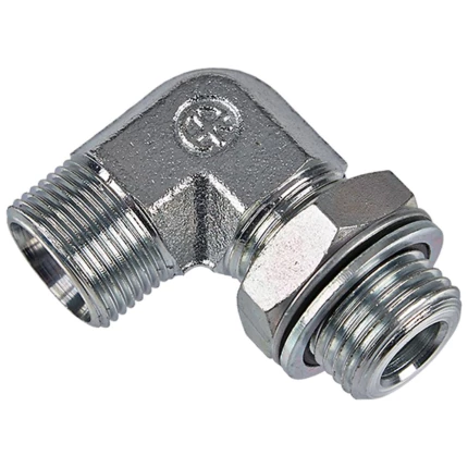 Hydraulisk kompaktvinkel indskru. K514 LR metr/tom