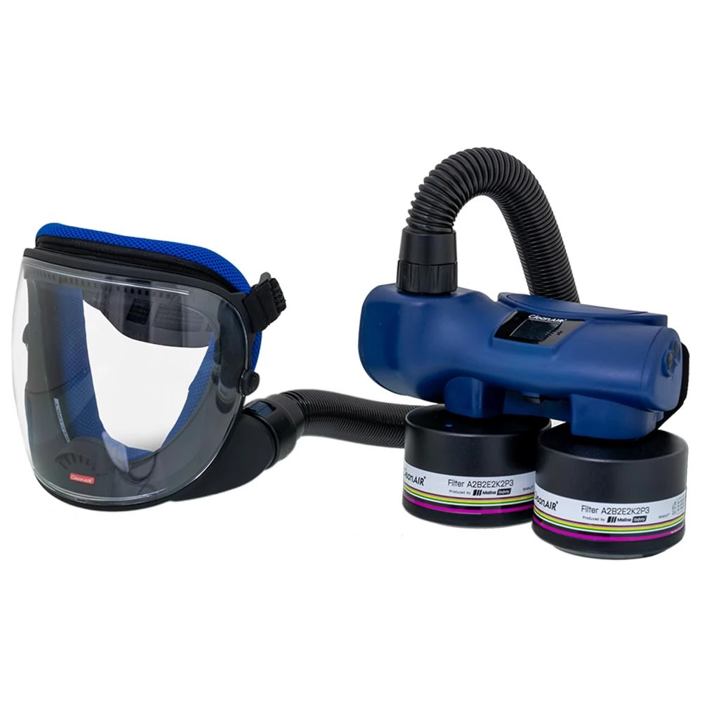 Ready2Work CleanAir Chemical 2F turboåndedrætsværn Ready2Work CleanAir Chemical 2F turboåndedrætsværn