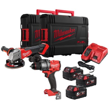 Sampak M18: Powerpack FPP2B3-502X + batteri B5