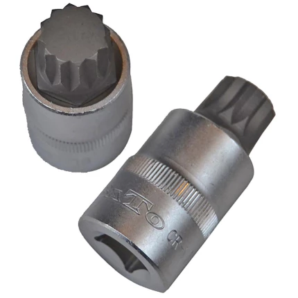 Stifttop 1/2″ firk. XZN M18 L:55mm