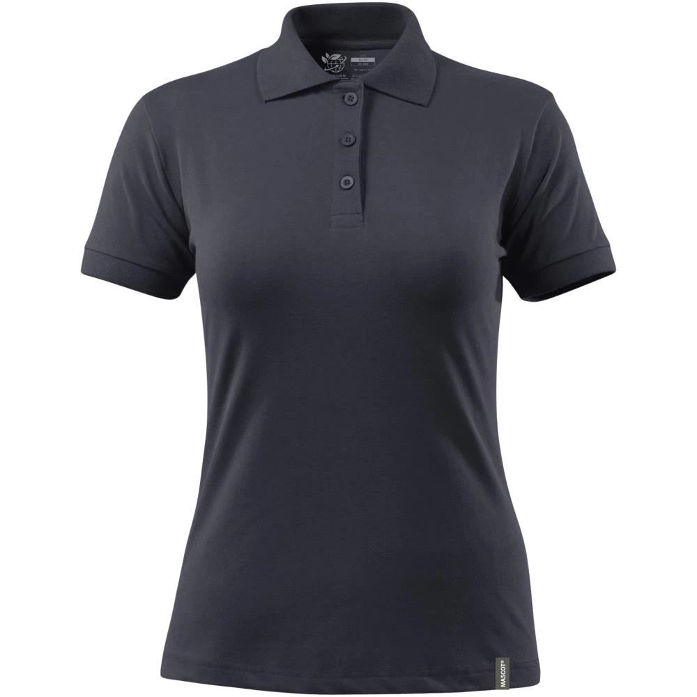 Crossover poloshirt dame genanvendt mat. Crossover poloshirt dame genanvendt mat.